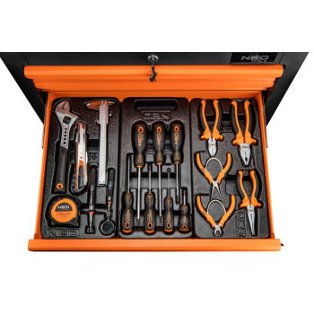 Neo Tools kolica za alat sa 6 fioka 84-221 Neo Tools kolica za alat sa 6 fioka 84-221